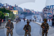 Pro-Monarchy Demonstration In Nepal