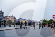 Pro-Monarchy Demonstration In Nepal