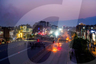 Pro-Monarchy Demonstration In Nepal