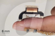 Lightweight wearable for virtual sensations