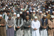 Muslims Attend Ramadan's Last Friday Prayers In Srinagar