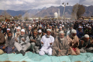 Muslims Attend Ramadan's Last Friday Prayers In Srinagar