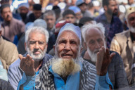 Muslims Attend Ramadan's Last Friday Prayers In Srinagar