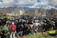 Muslims Attend Ramadan's Last Friday Prayers In Srinagar