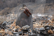 Massive Wildfire In South Korea Continues For Eighth Day