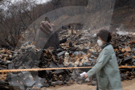 Massive Wildfire In South Korea Continues For Eighth Day