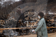 Massive Wildfire In South Korea Continues For Eighth Day