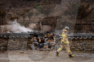 Massive Wildfire In South Korea Continues For Eighth Day