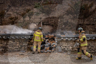 Massive Wildfire In South Korea Continues For Eighth Day