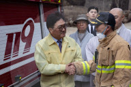 Massive Wildfire In South Korea Continues For Eighth Day