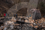 Massive Wildfire In South Korea Continues For Eighth Day