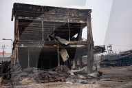 Massive Wildfire In South Korea Continues For Eighth Day