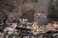 Massive Wildfire In South Korea Continues For Eighth Day