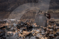 Massive Wildfire In South Korea Continues For Eighth Day