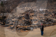Massive Wildfire In South Korea Continues For Eighth Day