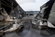 Massive Wildfire In South Korea Continues For Eighth Day
