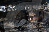 Massive Wildfire In South Korea Continues For Eighth Day