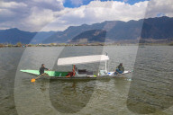 Gusty Winds At Dal Lake In Srinagar