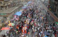 Eid Market For The Poor In Dhaka