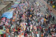 Eid Market For The Poor In Dhaka