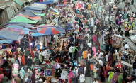 Eid Market For The Poor In Dhaka