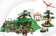 Lord of the Rings The Shire set