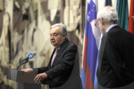 NY; UN Secretary General Briefing On South Sudan