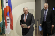 NY; UN Secretary General Briefing On South Sudan