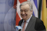 NY; UN Secretary General Briefing On South Sudan