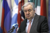 NY; UN Secretary General Briefing On South Sudan