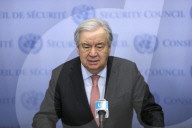 NY; UN Secretary General Briefing On South Sudan