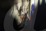 NY; UN Secretary General Briefing On South Sudan