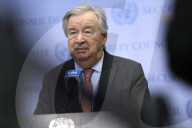 NY; UN Secretary General Briefing On South Sudan