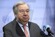 NY; UN Secretary General Briefing On South Sudan