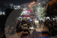 Tremors From Myanmar Earthquake Are Felt In Bangkok.