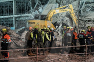 Tremors From Myanmar Earthquake Are Felt In Bangkok.