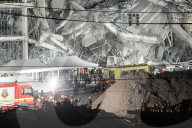 Tremors From Myanmar Earthquake Are Felt In Bangkok.
