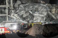 Tremors From Myanmar Earthquake Are Felt In Bangkok.