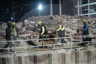 Tremors From Myanmar Earthquake Are Felt In Bangkok.
