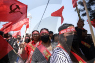 Socialist Alliance Hit The Streets In Nepal In Show Of Power