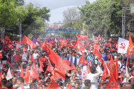 Socialist Alliance Hit The Streets In Nepal In Show Of Power