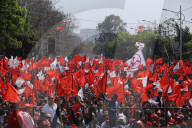 Socialist Alliance Hit The Streets In Nepal In Show Of Power