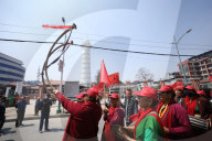 Socialist Alliance Hit The Streets In Nepal In Show Of Power