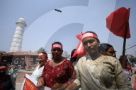Socialist Alliance Hit The Streets In Nepal In Show Of Power