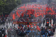 Socialist Alliance Hit The Streets In Nepal In Show Of Power