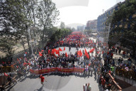 Socialist Alliance Hit The Streets In Nepal In Show Of Power