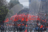 Socialist Alliance Hit The Streets In Nepal In Show Of Power