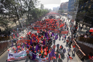 Socialist Alliance Hit The Streets In Nepal In Show Of Power
