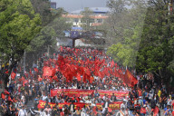 Socialist Alliance Hit The Streets In Nepal In Show Of Power