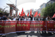 Socialist Alliance Hit The Streets In Nepal In Show Of Power